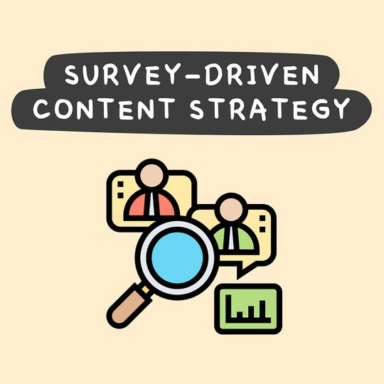 MP#33: Survey-driven content strategy